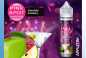 Preview: Appletini - Pink Spot Liquid 60ml Fruchtcocktail mit der Hauptnote grüner Apfel und einem Hauch Cranberrys