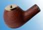 Preview: Dampf Shop - E-Pfeife Korpus aus Edelholz - King E-Pipe