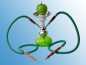 Preview: Dampf Shop - E-Shisha Set - elektrische Shisha