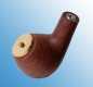 Preview: Dampf Shop - E-Pfeife Korpus aus Edelholz - King E-Pipe