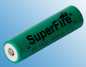 Preview: Dampf Shop - SuperFire 18650 Li-ion Akku 3.7V 2600mAh