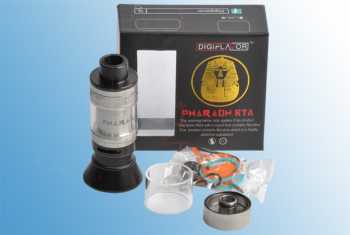 Digiflavor Pharaoh RTA Verdampfer E Zigarette