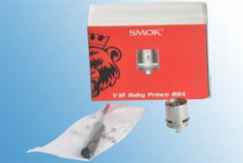 Smok TFV12 Baby Prince RBA E-Zigarette Selbstwickler