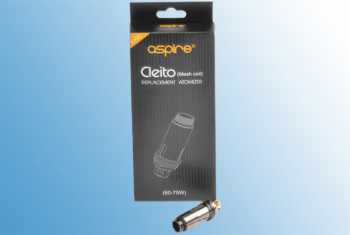 5 x Aspire Cleito Pro Mesh Ersatzcoils (1 x Packung)