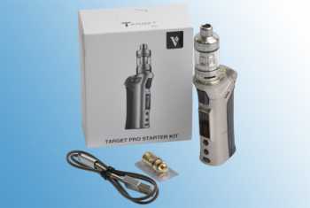 Vaporesso E-Zigaretten Akkuträger Target Pro 75W TC Starter-Kit