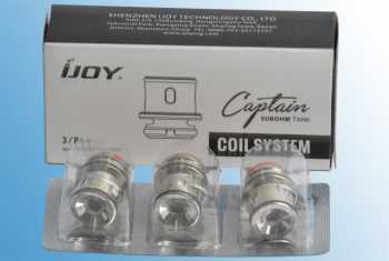 3 x Ijoy Captain S CA2 Coils (1 x Packung)