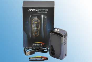 REV GTS 230w Box Mod E-Zigaretten 200 Watt Akkuträger