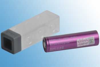 Efest Purple IMR 18650 3500mAh Akku