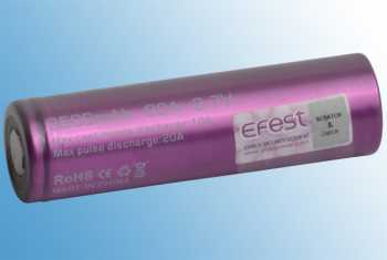 Efest Purple IMR 18650 3500mAh Akku