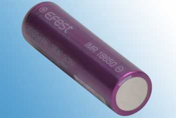 Efest Purple IMR 18650 3000mAh Dampfakku