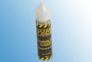 Hazard – Strawblast Cake Liquid 60ml feinster Strawberry Cheesecake