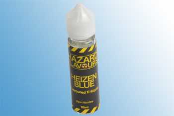 Hazard – Heizen Blue Liquid 60ml leckerer Früchtemix mit Menthol und Anis