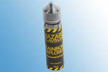 Hazard – Rainbow Explosion Liquid 60ml gekühlte Fruchtbombe