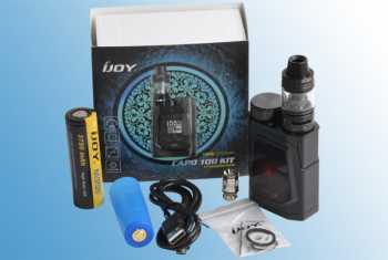 Ijoy Capo 100 Kit 100 Watt TC