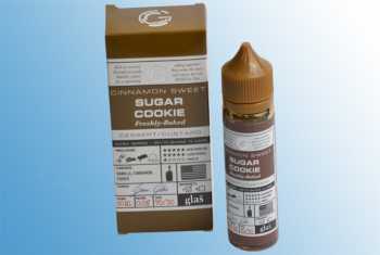 Glas Basix – Sugar Cookie 60ml Cookies verfeinert mit Vanille und karamellisiertem Zucker