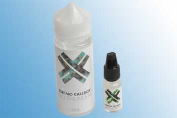 MC Thunder Eskimo Callboy Aroma saftiger grüner Apfel und reife Kiwis mit leichten Cooling Kick