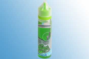 Lemon and Lime Green Slush - The Slush Machine Liquid 60ml eisgekühlter Slush mit dem Geschmack frischer Zitronen und Limetten