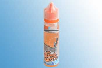 Orange Slush - The Slush Machine Liquid 60ml eisgekühlter Slush mit dem Geschmack frischer Orangen