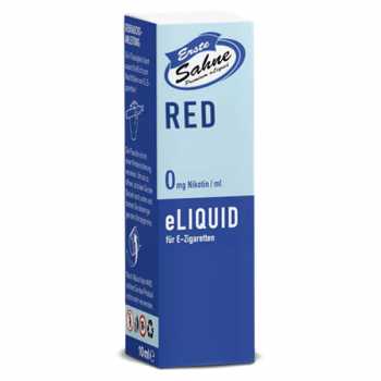 Red erste Sahne Liquid 10ml (Erdbeer Geschmack)