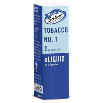 Tobacco No.1 erste Sahne Liquid 10ml Tabak Geschmack