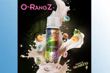 O-RANGZ - Twelve Monkeys Liquid 60ml fruchtige Kornflakes-Ringe mit Milch