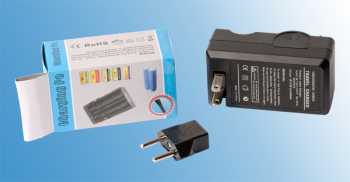 Dampf Shop - Aufladegerät 18650 Akkus - Charging Po Li-ion 3.7 Battery Charger