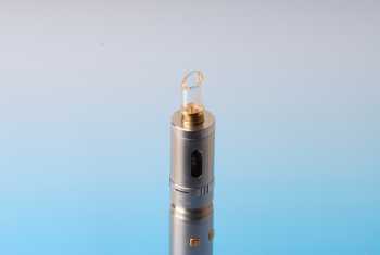 Dampf Shop - Glas Driptip Typ 5 Silber oder Gold