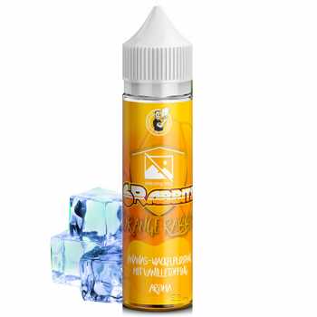 Orange Rabbit on Ice 6 Rabbits Aroma Longfill 10ml / 60ml Ananaswackelpudding mit Vanillesoße mit kühlen Abgang