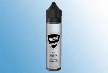 Rodeo – 120ml 90210 Vapor Liquid cremiger Kaffeegenuss mit einem Schuss Vanillecreme und gerösteten Haselnüssen