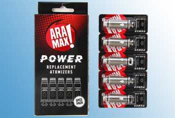 5 x ARAMAX Power Ersatzcoils (1 Packung)