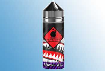 Apache Zulu Bang Juice Division Aroma 30ml / 120ml Waldfrüchte, Blaubeeren und Johannisbeeren mit leichter Zitrusnote