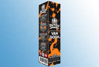 Van Gogh DVTCH Amsterdam Liquid 60ml Mix aus Haselnüssen, Pistazien, Karamell und dunkler Schokolade