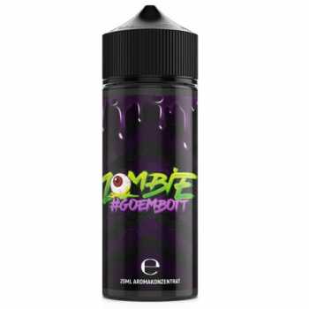 Goembott Zombie Juice Aroma 20ml / 120ml Eisgekühlter exotischer Früchtemix aus Passionsfrucht, Aprikosen und Pfirsich