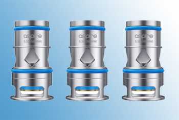 3 x Aspire Odan Mesh Ersatzcoils (1 Packung)