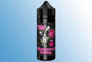 Blackcurrant Pudding - Mamas Juice Liquid 60ml Vanillepudding mit frischen schwarzen Johannisbeeren