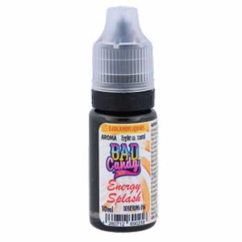 Energy Splash Bad Candy Aroma 10ml Energy Drink verfeinert mit Erdbeere, Apfel und Pfirsich