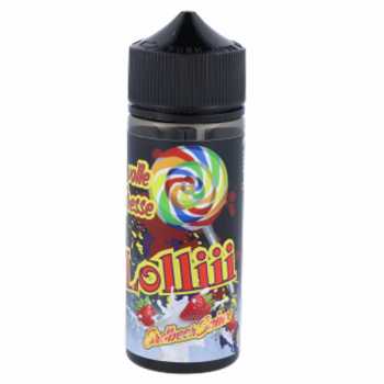 Lolliii Erdbeer Sahne Bamberger Dampferlädla Aroma 20ml / 120ml Erdbeer-Sahne Lolli