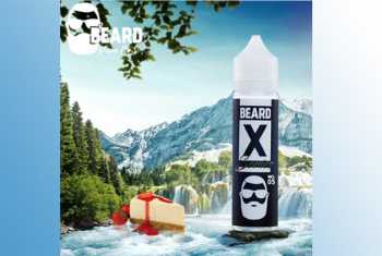 X-Series No. 05 - 60ml Beard Vape Liquid New York Cheesecake