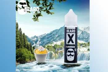 X-Series No. 51 - 60ml Beard Vape Liquid Süßer cremiger Vanillepudding