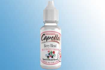 Berry Blend Capella Flavors Aroma 13ml Beerenmix verfeinert mit Anis und Eukalyptus