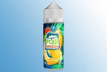 Pear Infusion Big Mouth Longfill Aroma 10ml / 120ml Fruchtmix aus Birne, Grapefruit, Mango und Pfirsich