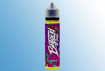 Grapest 60ml Binjai Juice XL Liquid prickelender Traubengeschmack mit leichter kühlenden Note