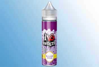 Blackcurrant Millions - I VG Liquid 60ml süßer Kaugummi mit dem Geschmack von schwarzen Johannisbeeren