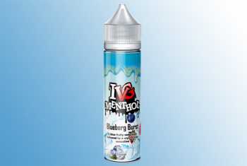 Blueberg Burst - I VG Menthol Liquid 60ml leckerer Früchtemix mit Menthol Kick