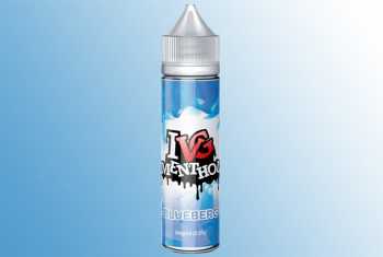 Blueberg - I VG Menthol Liquid 60ml leckerer Beerenmix mit Menthol Kick