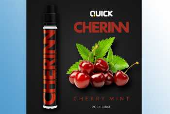 Cherinn - Quick Liquid 20ml Kirsche trifft Minze