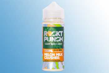 Melon Milk Crusher - Rockt Punch Crusher 120ml Liquid Milchshake mit Honigmelonengeschmack