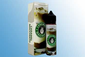 Caramel Macchiato Liquid 60ml Leckerer Caramel Macchiato Kaffee