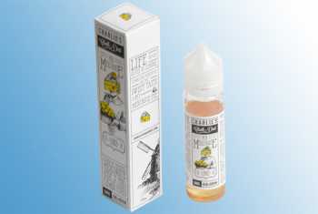 Mr Meringue - Charlie's Chalk Dust Liquid 60ml frisch gebackener Kuchen gefüllt mit cremiger Zitronen / Buttermilch Füllung