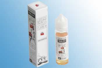 Ms Meringue - Charlie's Chalk Dust Liquid 60ml frisch gebackener Kuchen gefüllt mit Erdbeeren und cremiger Zitronen / Buttermilch Füllung